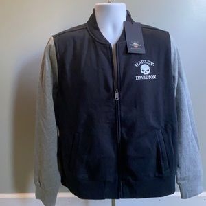 Harley Davidson  woman’s bomber jacket . XL